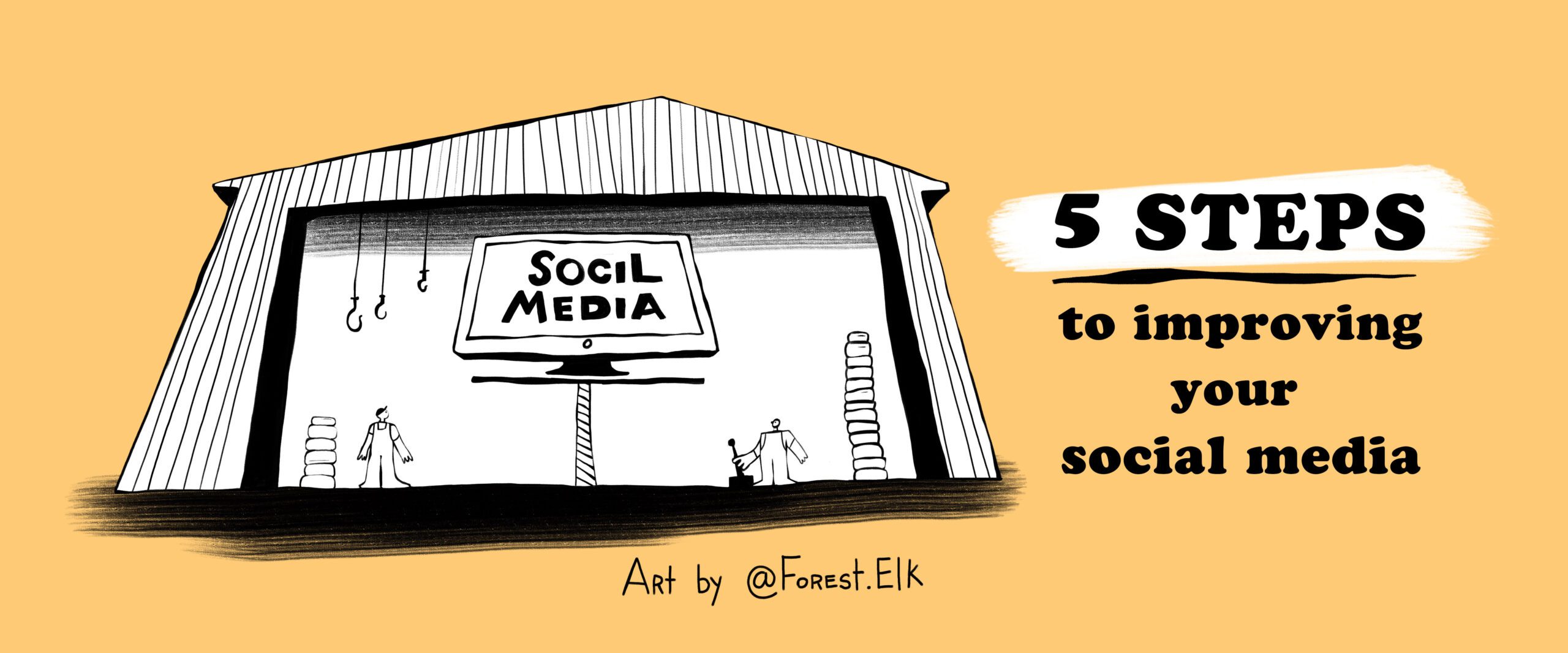 News 3 5 Easy Steps to Improving Your Social Media Performance (pretty much instantly)