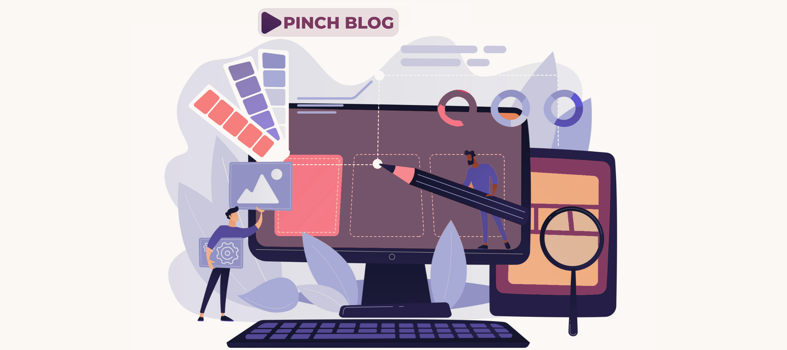News 4 Top reasons why your website needs a visual upgrade.