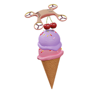 Pinch Media 8 drone icecream final 1